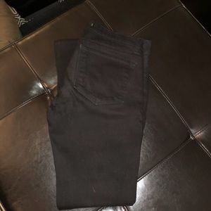 JBrand Black ankle jean